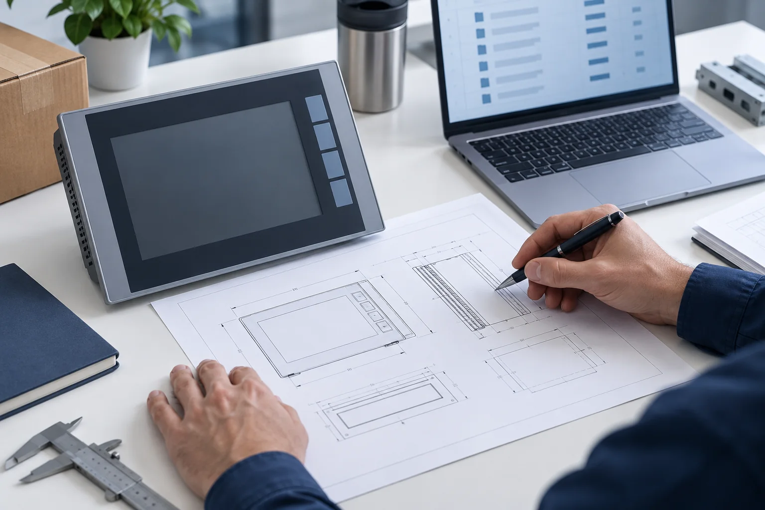 Reviewing operator panel requirements and documentation